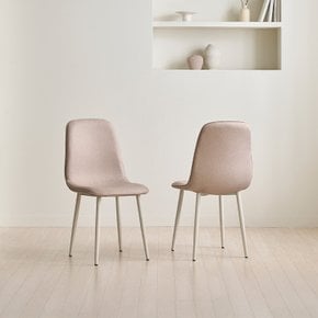 레니스 철제 디자인 의자(2EA)