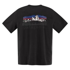 26FW 파타고니아 폴로 티셔츠 37887 BLACK