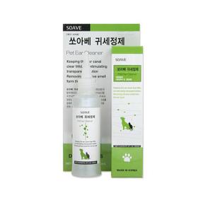 퍼피펫 강아지 귀세정제 귀청소 쏘아베 120ml X ( 2매입 )