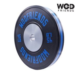 컴페티션 엣지 중량 원판 바벨 역도 홈짐 크로스핏 파운드 45LB WFCE-45