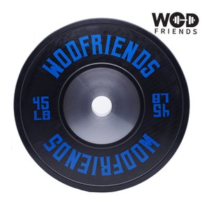 컴페티션 엣지 중량 원판 바벨 역도 홈짐 크로스핏 파운드 45LB WFCE-45