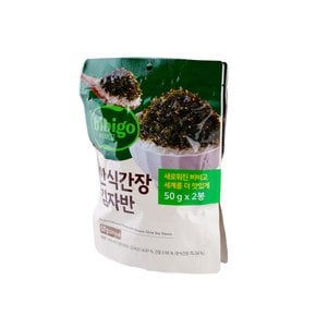 비비고 한식간장 김자반 50g*2