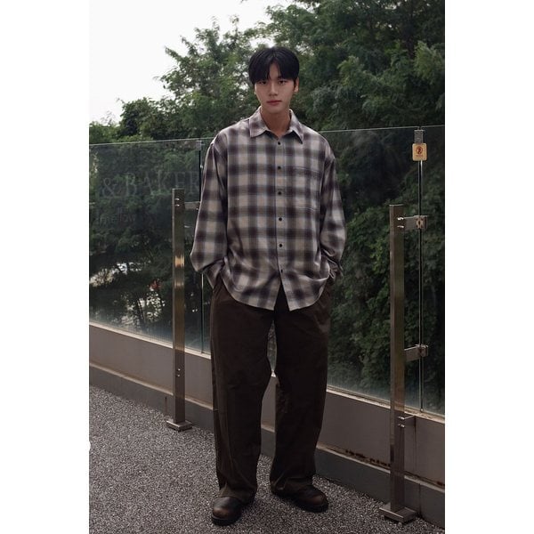 [MEN] 원턱 치노 팬츠 9155331204048