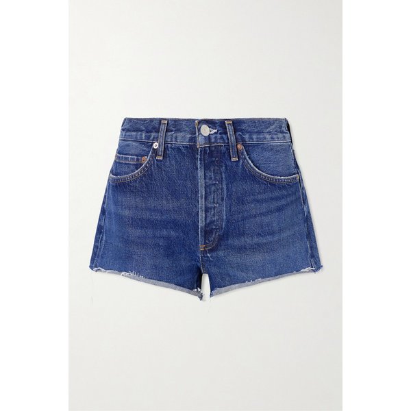 프레이드 데님 쇼츠 46376663163028873