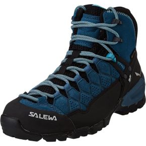 영국 살레와 등산화 Salewa Womens Ws Alp Trainer Mid Goretex Trekking Hiking Boots 1736390