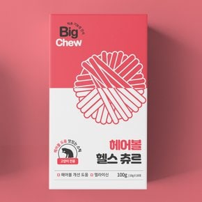 빅츄 헤어볼 헬스 츄르 100g