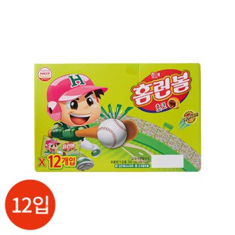  해태 홈런볼 초코 46g x 12개입