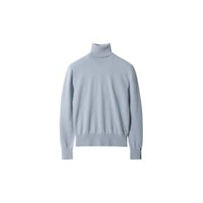 [정상가420,000]Essential High Neck Sweater_D5WAW24201BUL