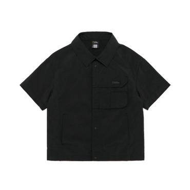내셔널지오그래픽키즈 K252USH210 어드벤처 H/SHIRT CARBONBLACK