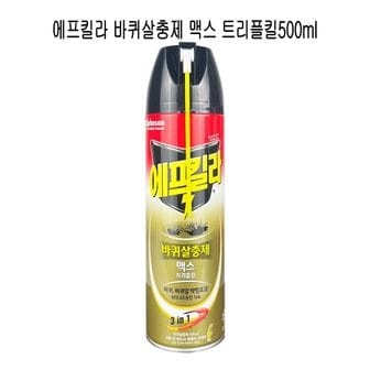  에프킬라 바퀴 살 충 제 맥스 트리프킬 500ml -O