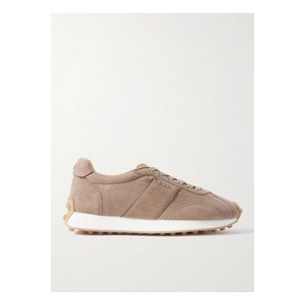 토즈 T 빈티지 자수 스웨이드 스니커즈 베이지 1647597354936699