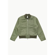 선플라워 24SS BOMBER JACKET IN DARK OLIVE