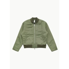 선플라워 24SS BOMBER JACKET IN DARK OLIVE