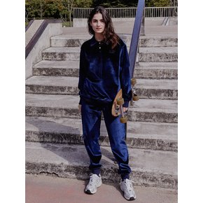 [Quiet Please] Velour Sweatpants(2 Colors)