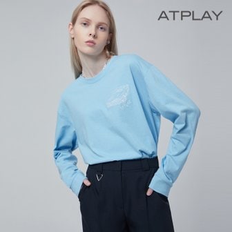 앳플레이 [ATPLAY] 빈티지카 긴팔 티셔츠 T221PSM003