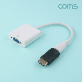 HDMI 컨버터(HDMI to VGA) HDMI 젠더포함 (WCA2CD8)