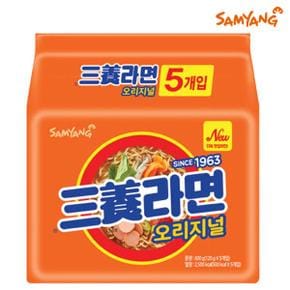 삼양라면 120g X 5봉_P342948083