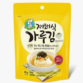 지도표 성경김 맛지도 김가루 400g 8개 한박스 가루김 식자재 업소용