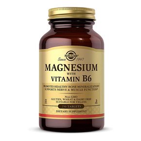 솔가 마그네슘 비타민B6 Magnesium Vitamin 250정