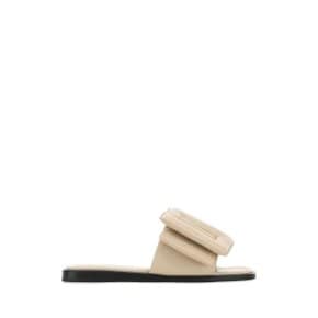 보위 BOYY SLIPPERS Slippers PUFFYSANDAL IVORY Beige o Tan