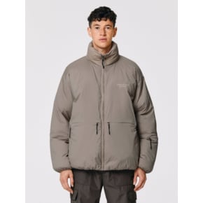 EMBO REVERSIBLE DOWN JACKET-BEIGE