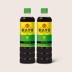 [몽고식품] 순간장 900ml x 2개