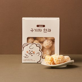 [추억속간식]한입쏙 미니구기자한과100g_전통발효수제한과