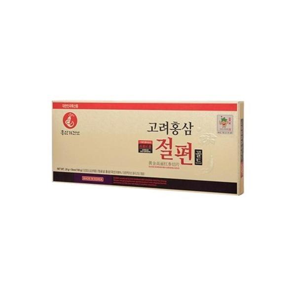 VDG 고려홍삼절편골드100g 20gx5 (S40817347)