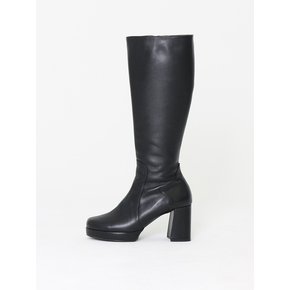 Natilda Platform Long Boots 2color