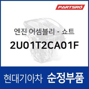 쇼트 엔진 (2U01T2CA01F)  제네시스 G70 현대모비스 부품몰