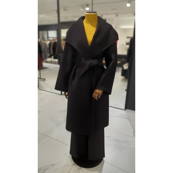 [여주점] 울 캐시미어 와이드  롱코드 S254MSG406