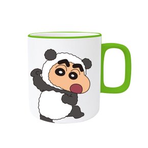 짱구는못말려 베이직머그(짱구팬더) 400ml