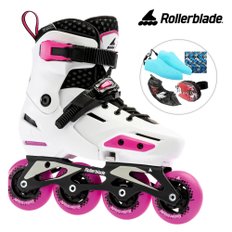 아동 인라인 스케이트 롤러블레이드 에이팩스 핑크 어린이 유아 신발항균건조기 휠커버 외