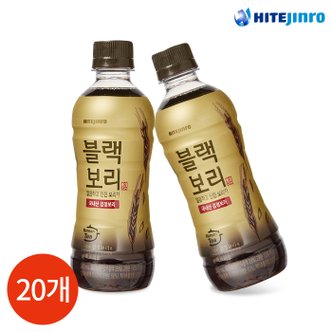  하이트진로 블랙보리 340ml x 20PET