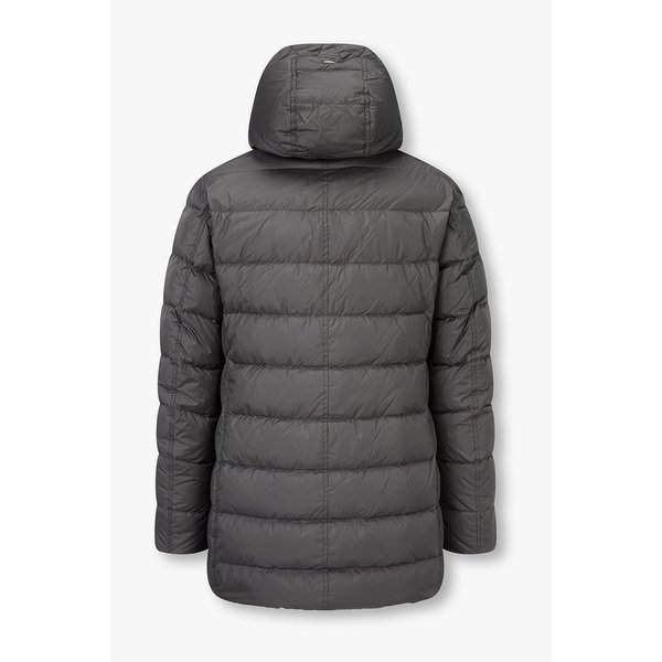 남성 플랩 포켓 후드 다운 패딩 자켓 4615302011000