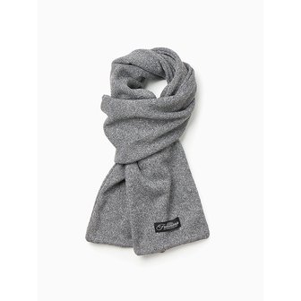 프리마리오 스타 로고 플레인 머플러 [그레이]