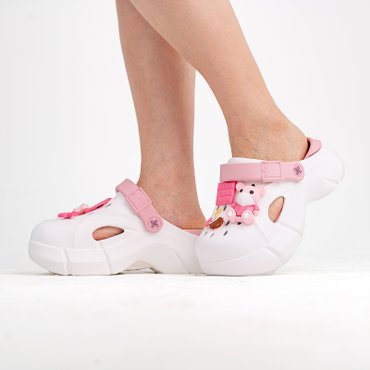 라마트리 [베베비숑샌들] 발편한 물놀이 6cm 키높이 아쿠아샌들