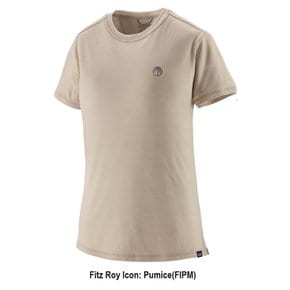 [파타고니아코리아] ( 44595P5 ) 2024년  SS 우먼즈 캐필린 쿨 메리노 그래픽 셔츠