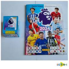 파니니 축구카드 - EPL 2024 스티커컬렉션 및 스티커북