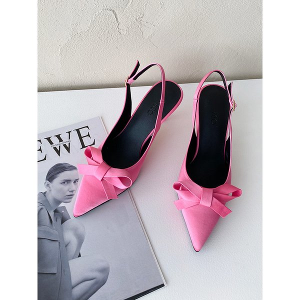 Kali ribbon slingback_pink 5/6/7/8/9/10cm ODR220121-1