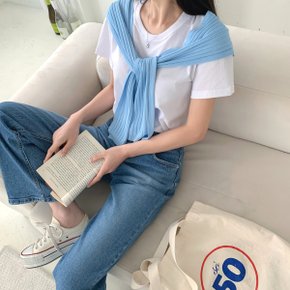 어깨 숄 페이크 가디건 어부바 레이어드 봄 여름 얇은 썸머 걸치는 숄더 바캉스 어깨에걸치는
