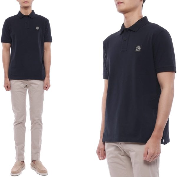 [부산점] 26SS 남성 로고 패치 폴로 반팔티셔츠 (L1S152200008 S0017 V0020 26S)