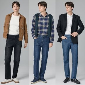 25FW 남성 가을 라이크라 스트레이트핏 데님 3종