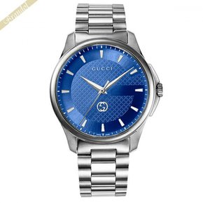 G-타임리스 40mm YA126371《29일 23시 59분까지 9% OFF 쿠폰 판매 중》구찌 남성용 손목시계