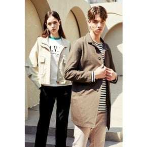 데일리 트랜치코트