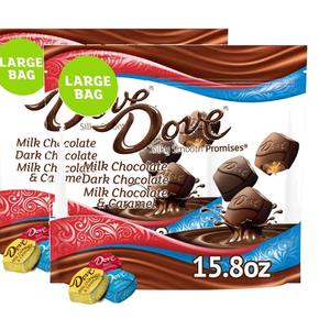 [해외직구] Dove 도브 실키 스무스 초콜릿 3종세트 447g 2팩