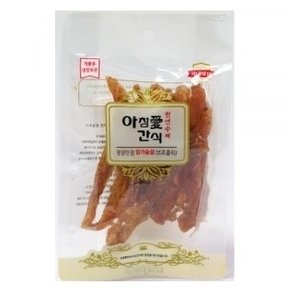 (아침애) 국산수제간식 닭가슴살-브로콜리 60g (pdc)