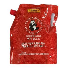 이금기 팬더굴소스 2kg (스파우트팩) 6개