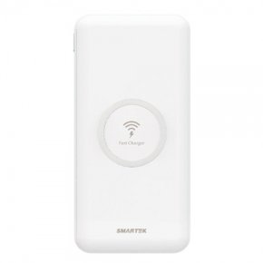 스마텍 유무선 고속충전 보조배터리 20000mAh (화이트) (ST-QW20)