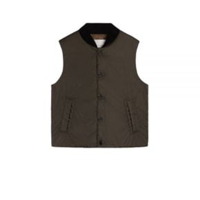 매킨토시 24 NEW DUNDEE DARK OLIVE NYLON LINER VEST (GQC-107 OC0284) (뉴 던디 나